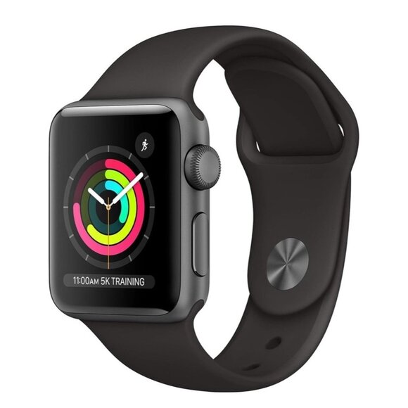 Apple Watch Series 3 38mm Space Gray Aluminum Case - Picture 1 of 8